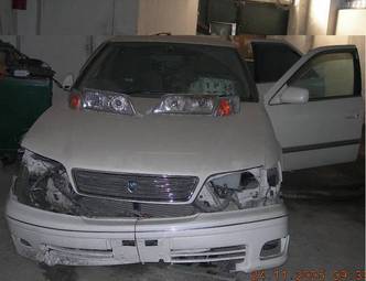 1998 Mark II Wagon Qualis