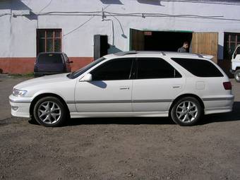 Toyota Mark II Wagon Qualis