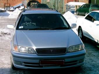 1998 Toyota Mark II Wagon Qualis