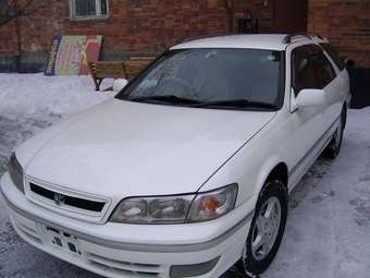 1998 Toyota Mark II Wagon Qualis