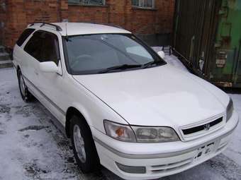 Toyota Mark II Wagon Qualis