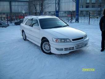 1998 Toyota Mark II Wagon Qualis