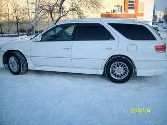 Toyota Mark II Wagon Qualis