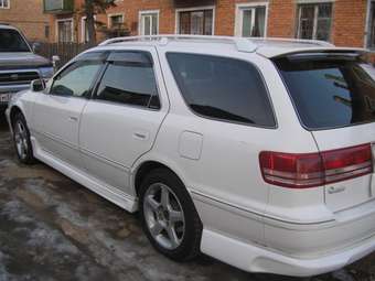 Mark II Wagon Qualis