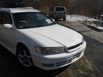 1998 Toyota Mark II Wagon Qualis