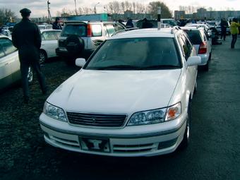 1998 Toyota Mark II Wagon Qualis