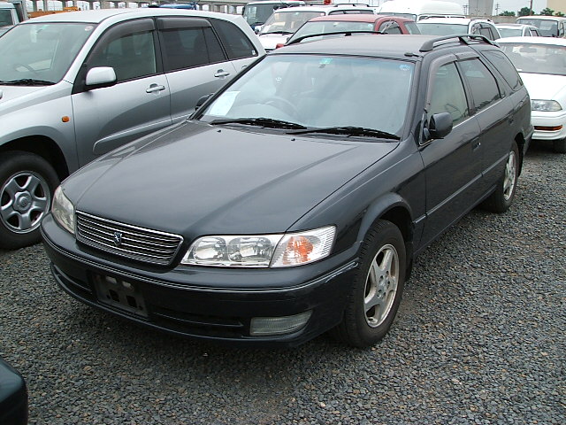 1998 Toyota Mark II Wagon Qualis