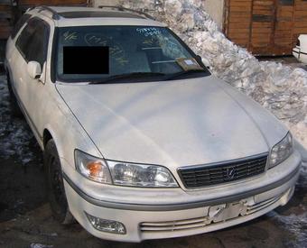 1999 Toyota Mark II Wagon Qualis