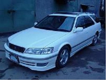 1999 Toyota Mark II Wagon Qualis