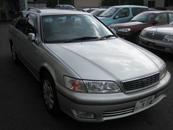 1999 Toyota Mark II Wagon Qualis