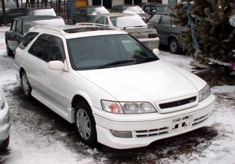 1999 Toyota Mark II Wagon Qualis