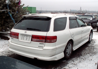 Mark II Wagon Qualis