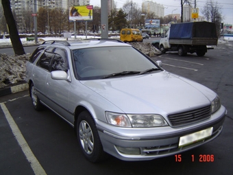 1999 Toyota Mark II Wagon Qualis