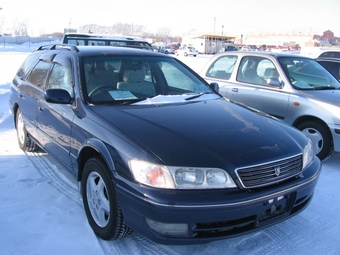 1999 Toyota Mark II Wagon Qualis
