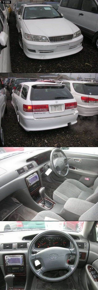 1999 Toyota Mark II Wagon Qualis