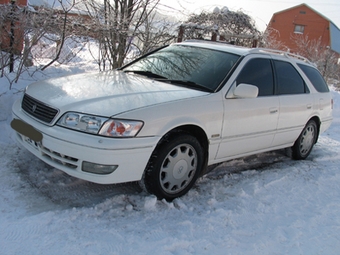 Mark II Wagon Qualis