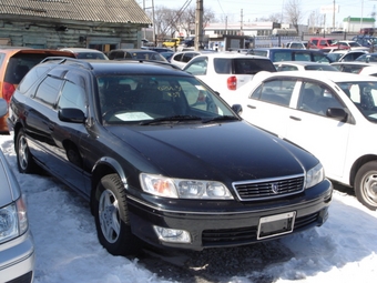 1999 Toyota Mark II Wagon Qualis