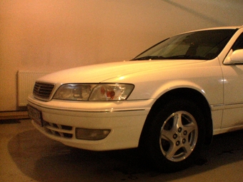 1999 Toyota Mark II Wagon Qualis