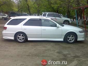 1999 Toyota Mark II Wagon Qualis