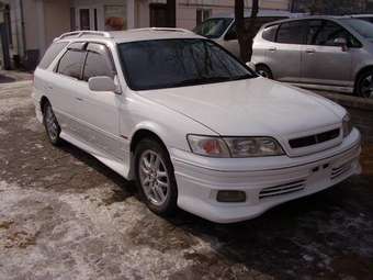 1999 Toyota Mark II Wagon Qualis