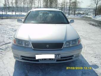 1999 Toyota Mark II Wagon Qualis