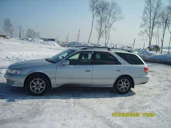 Toyota Mark II Wagon Qualis