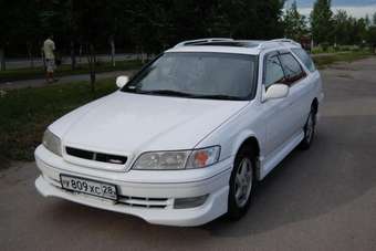 Mark II Wagon Qualis