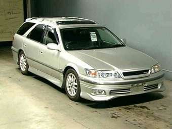 1999 Toyota Mark II Wagon Qualis