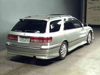 Mark II Wagon Qualis