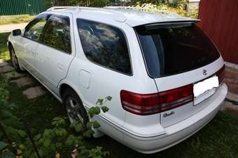 Mark II Wagon Qualis