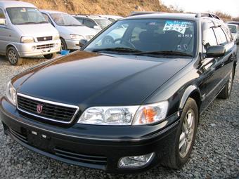 1999 Toyota Mark II Wagon Qualis