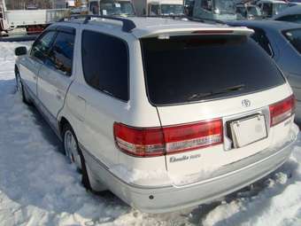 1999 Toyota Mark II Wagon Qualis Pictures