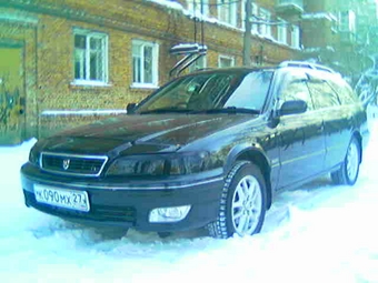 2000 Toyota Mark II Wagon Qualis