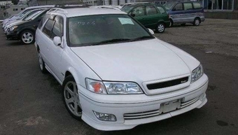 2000 Toyota Mark II Wagon Qualis