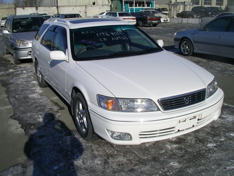 Mark II Wagon Qualis
