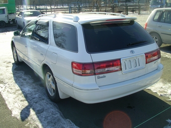 2000 Mark II Wagon Qualis