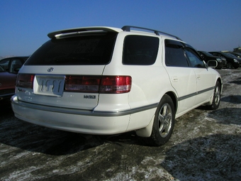 Mark II Wagon Qualis