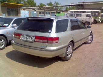 2000 Mark II Wagon Qualis