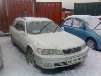 2000 Toyota Mark II Wagon Qualis