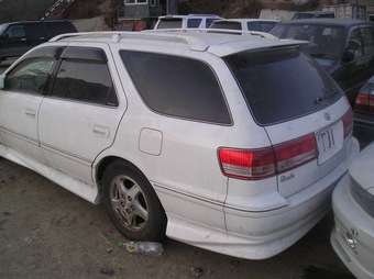 2000 Mark II Wagon Qualis