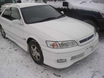 Toyota Mark II Wagon Qualis