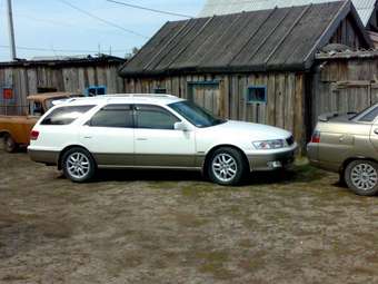 2000 Toyota Mark II Wagon Qualis