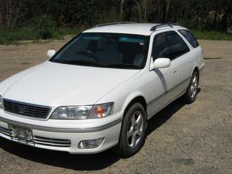 Toyota Mark II Wagon Qualis