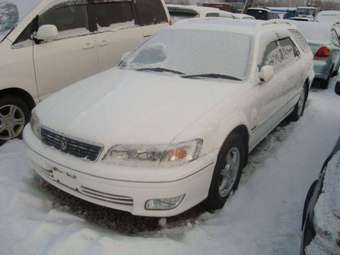 2000 Toyota Mark II Wagon Qualis