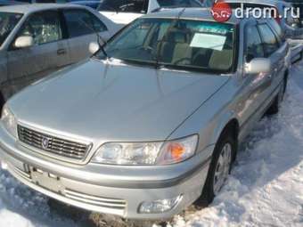 2000 Toyota Mark II Wagon Qualis