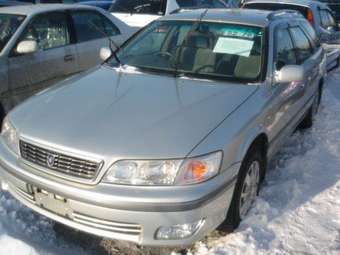 2000 Toyota Mark II Wagon Qualis