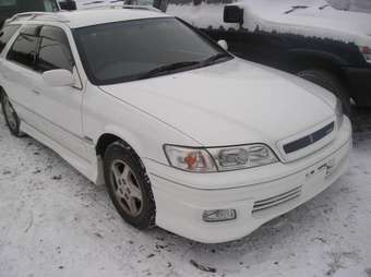 Toyota Mark II Wagon Qualis