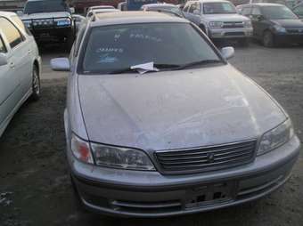 Toyota Mark II Wagon Qualis