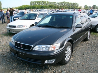 2001 Toyota Mark II Wagon Qualis