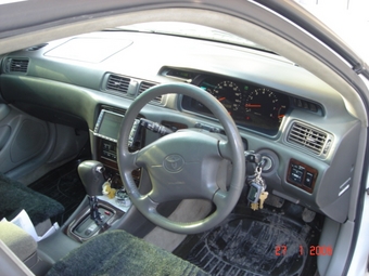 2001 Mark II Wagon Qualis